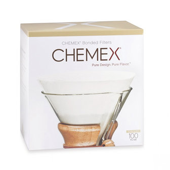 Chemex 6 filter 100 stuks
