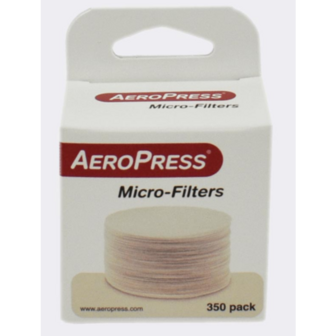 Aeropress filters 350 stuks