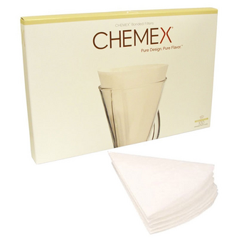 Chemex 3 filter 100 stuks