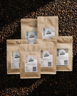 Koffie probeer pakket