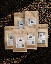 Koffie probeer pakket