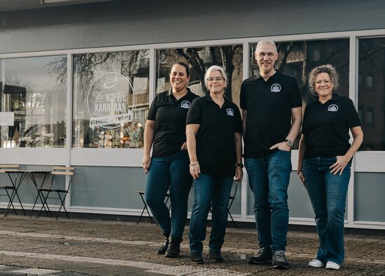 Wij zijn de Koffiekaravaan